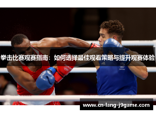 拳击比赛观赛指南:如何选择最佳观看策略与提升观赛体验 拳击比赛观赛指南:如何选择最佳观看策略与提升观赛体验